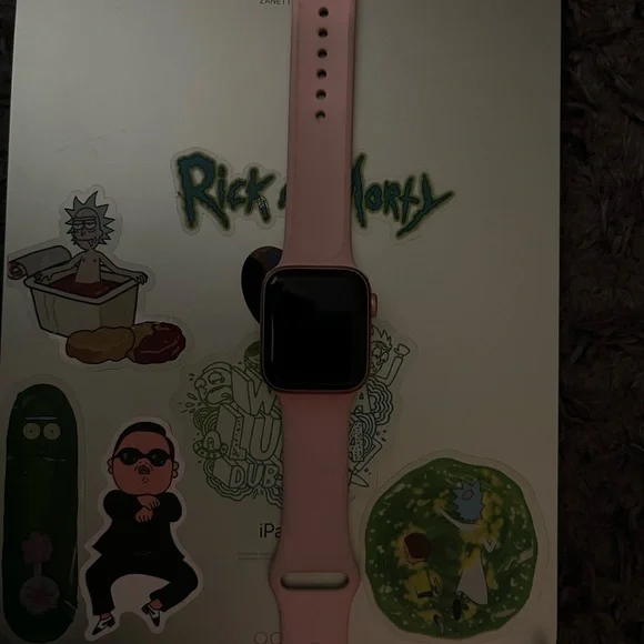 Apple Watch Series 6 GPS+Cellular, 40mm, Rose Gold